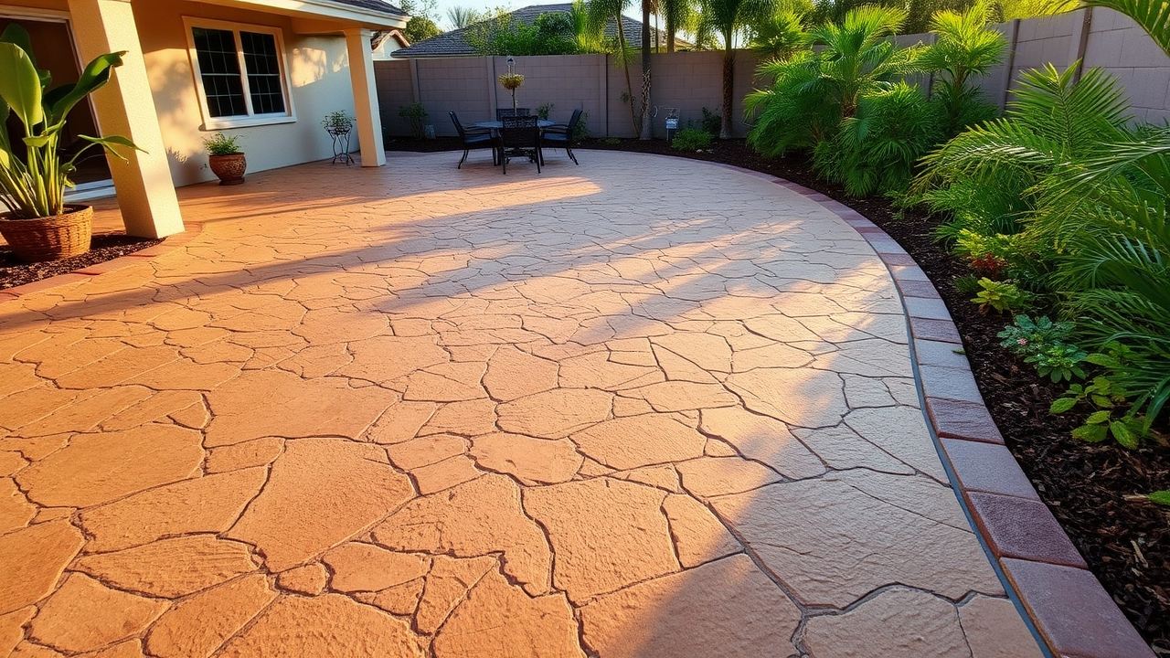 Concrete overlay project